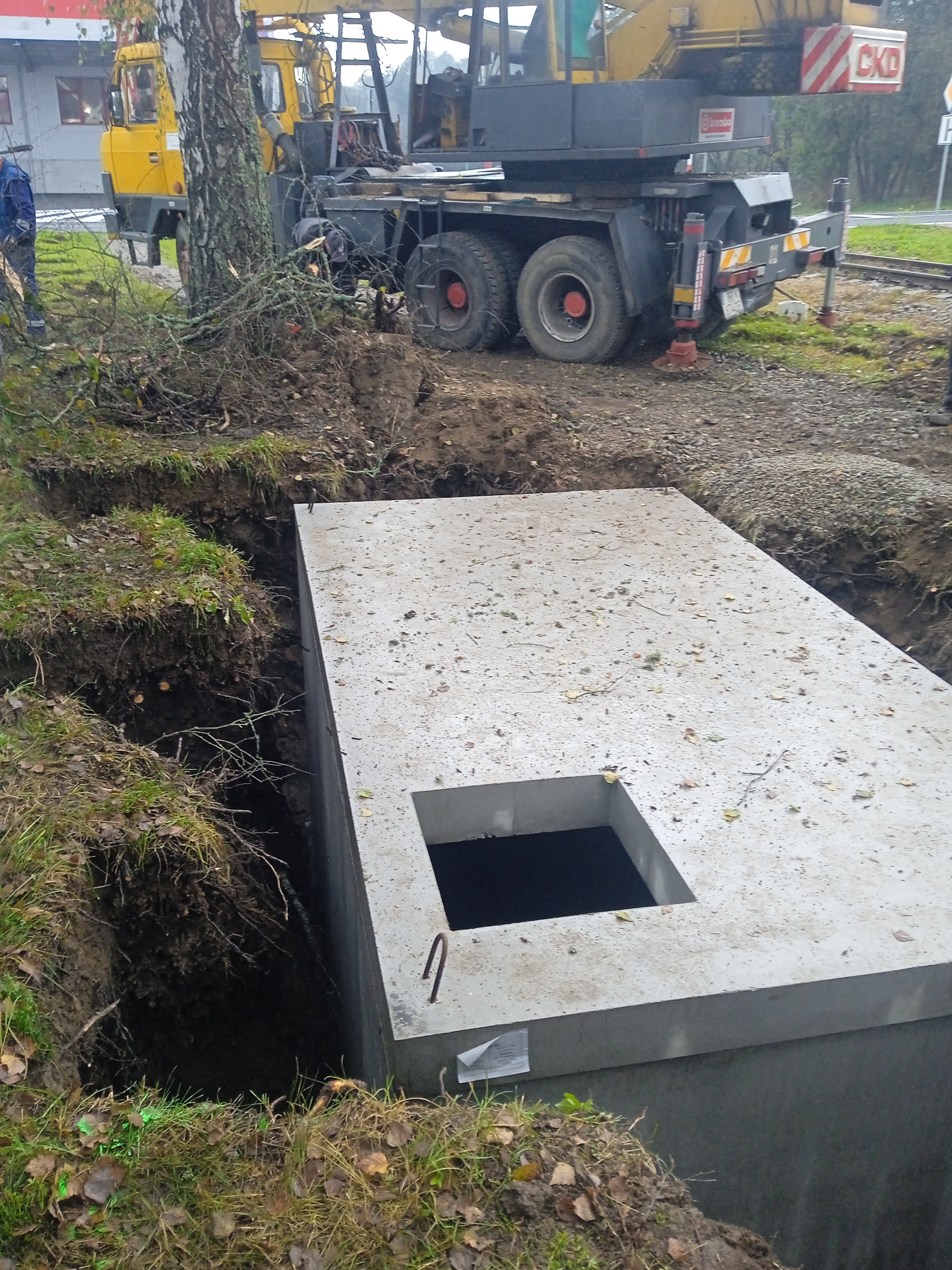 Čistenie upchatého odpadu